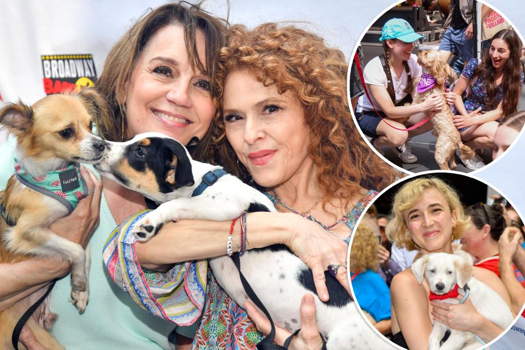 Stars turn out for 27th Broadway Barks event