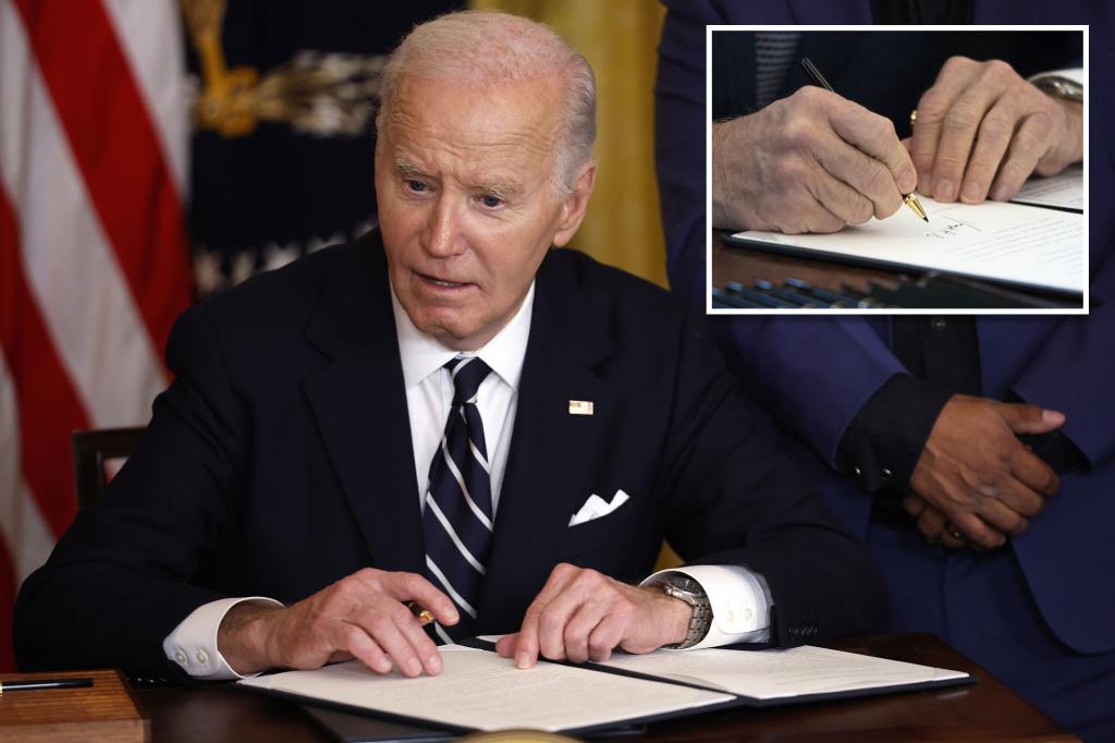 Biden defends controversial autopen use for mass clemency decisions in NYT interview