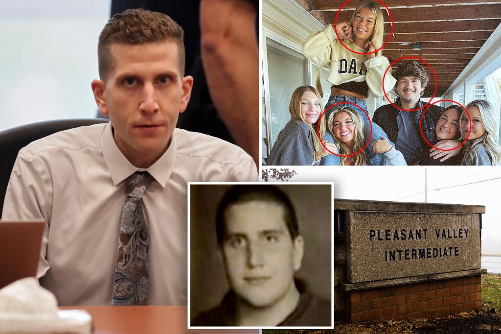 Bryan Kohberger's childhood pal 'spiraled' after his shock guilty plea in Idaho murders