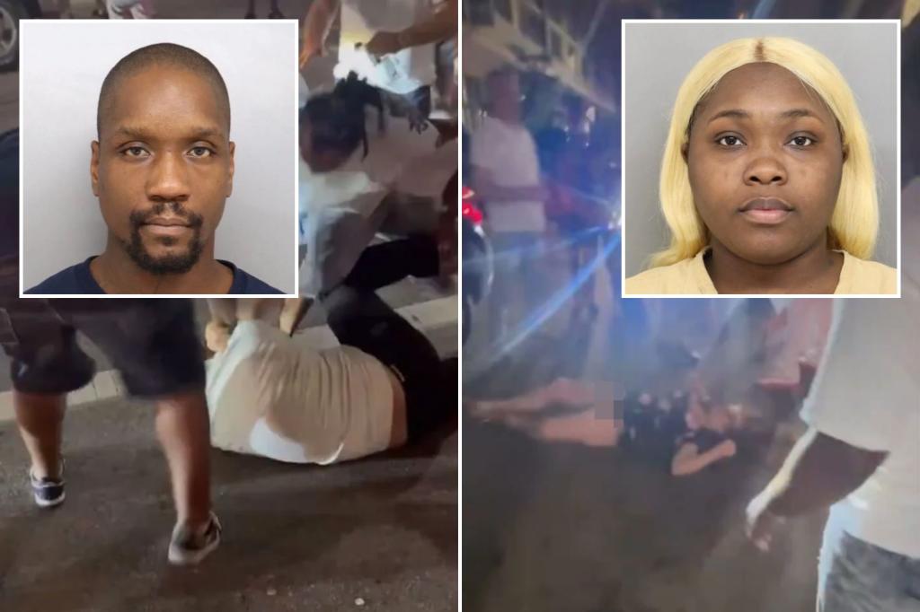 Two arrested in brutal Cincinnati brawl; one was freed on bail despite serious charges