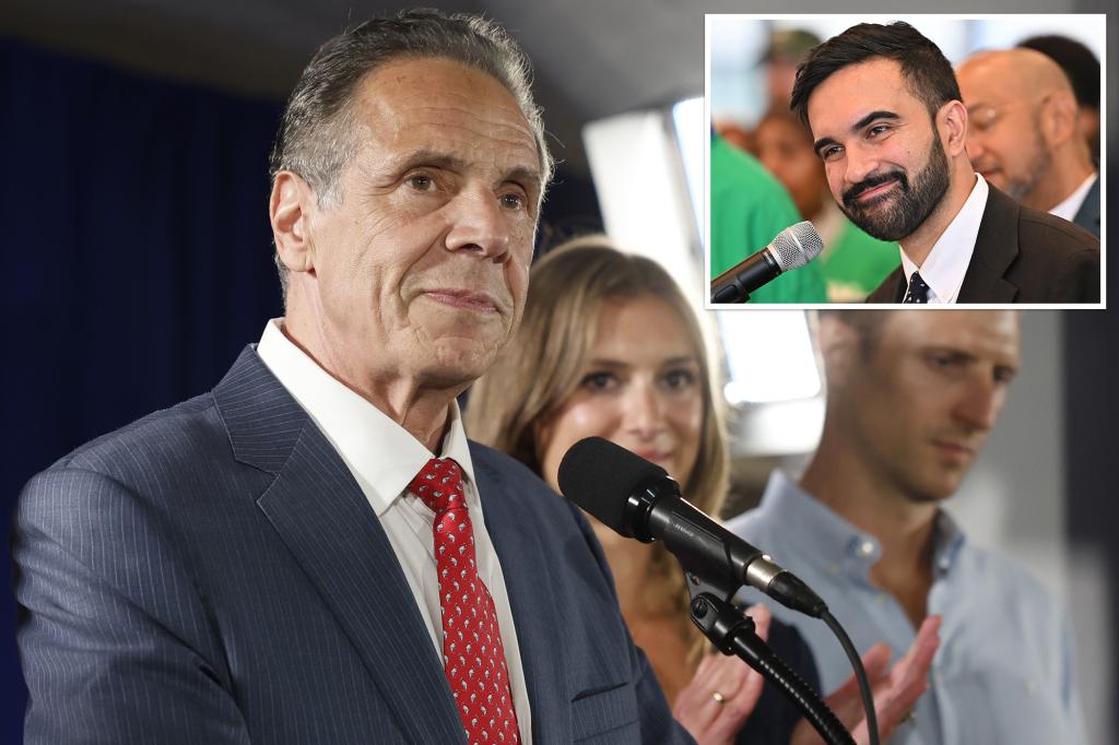 Cuomo: 'I will move to Florida. God forbid!' if Mamdani become NYC mayor