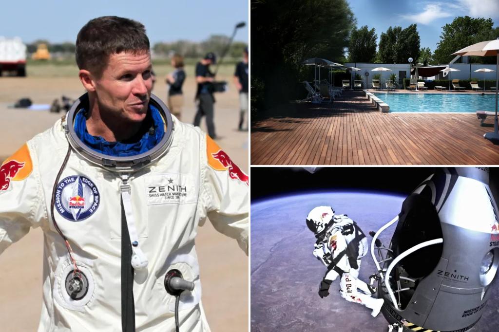 Stunt legend Felix Baumgartner’s fatal crash witnesses heard large boom as paraglider spun out of control