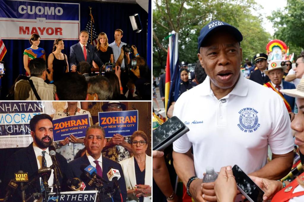 Eric Adams rips Andrew Cuomo's planned bid to re-enter mayoral race