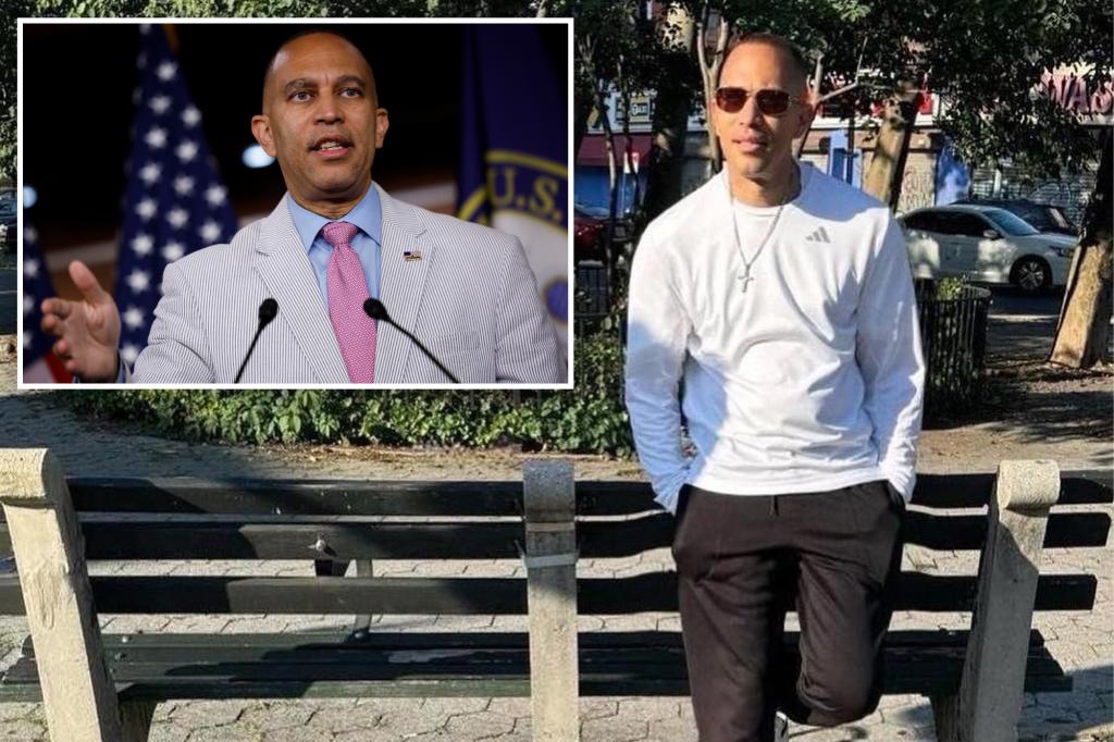 Hakeem Jeffries recruiting new digital aide after Photoshop fail warped area around his hips