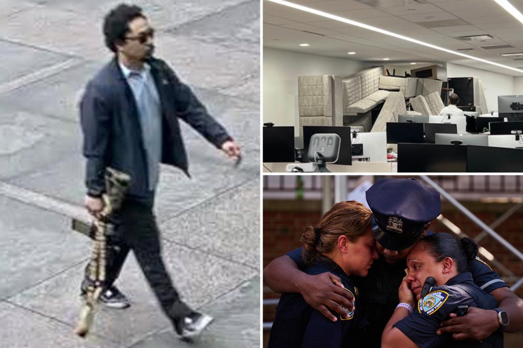 Crazed NYC gunman Shane Tamura chased and fired at helpless maid who escaped unscathed