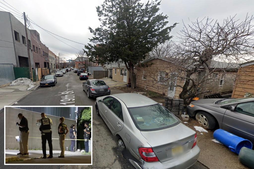 Jilted estranged husband fatally guns down wife's new beau in NYC burst of violence: cops