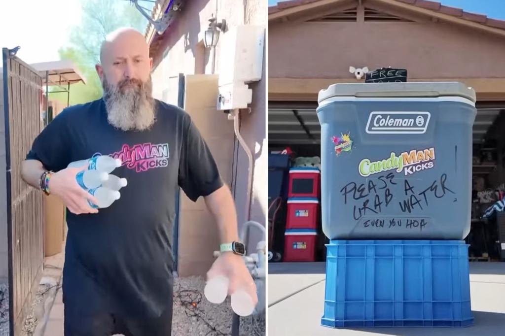 Homeowner fined for handing out free water now raising $50K for legal battle with HOA