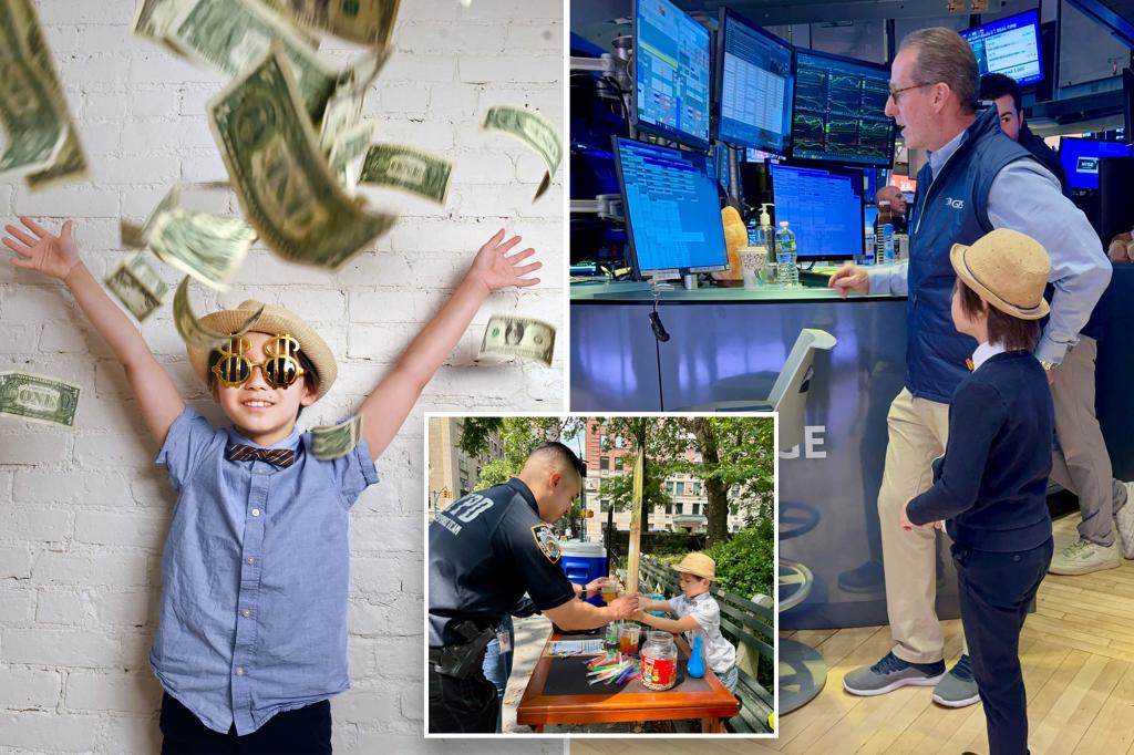 Meet Julian Lin: NYC's most precocious business 'boy'