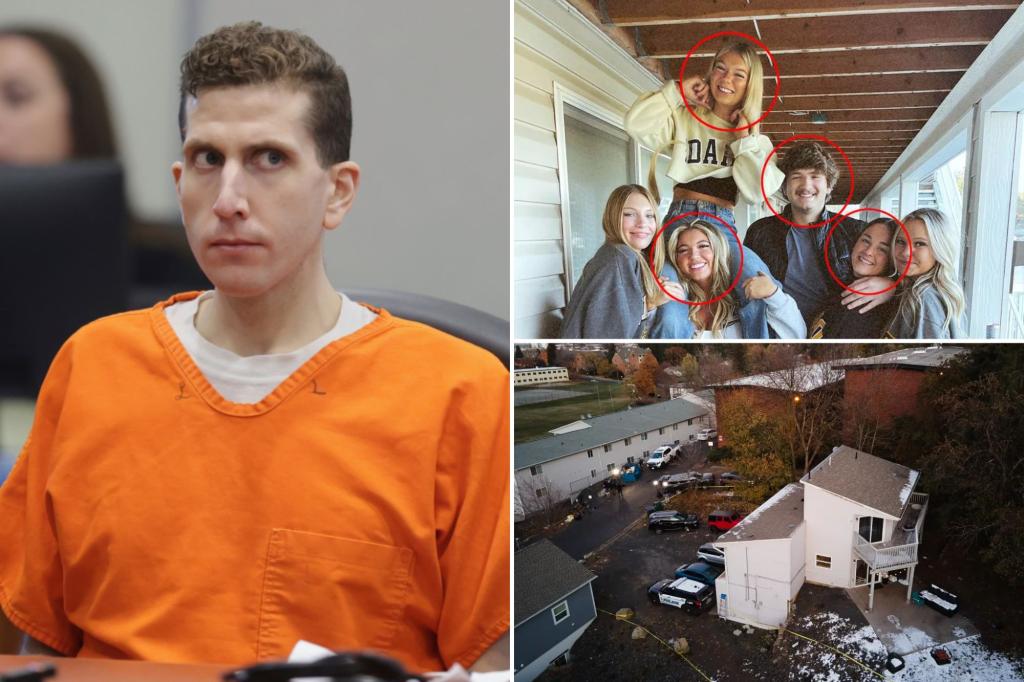 Bryan Kohberger had no connection to his four Idaho victims: investigators