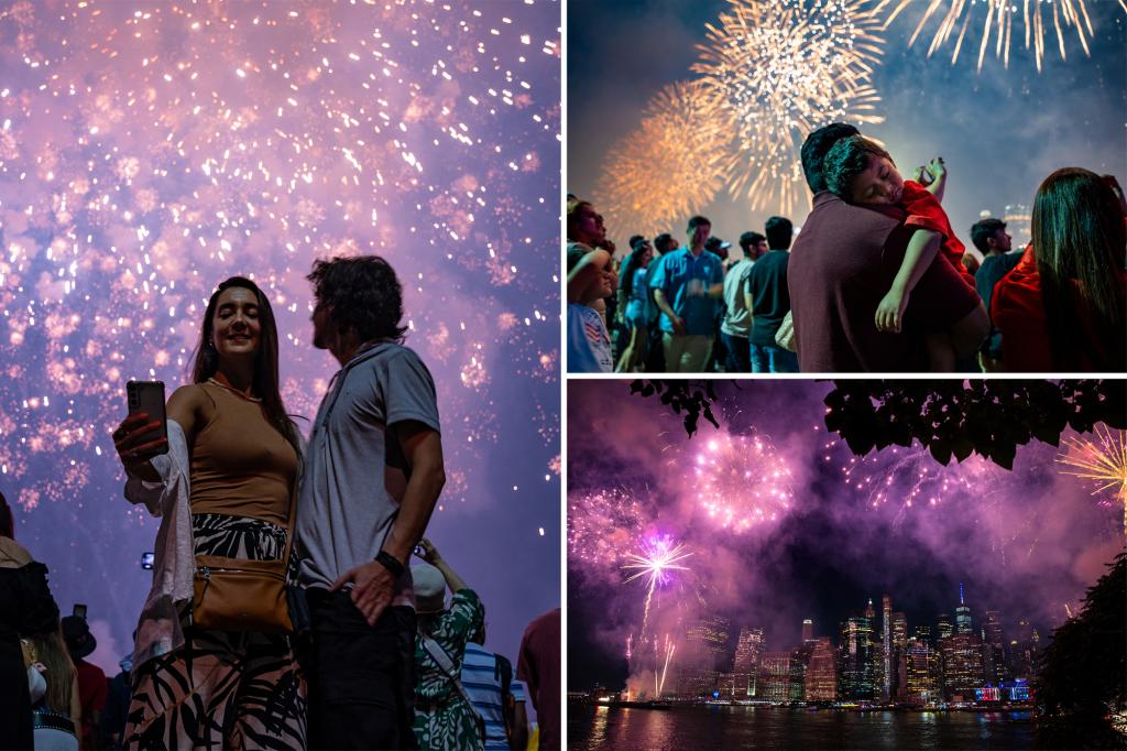 Macy’s 4th of July fireworks show 2025 brings NYC spectators to tears