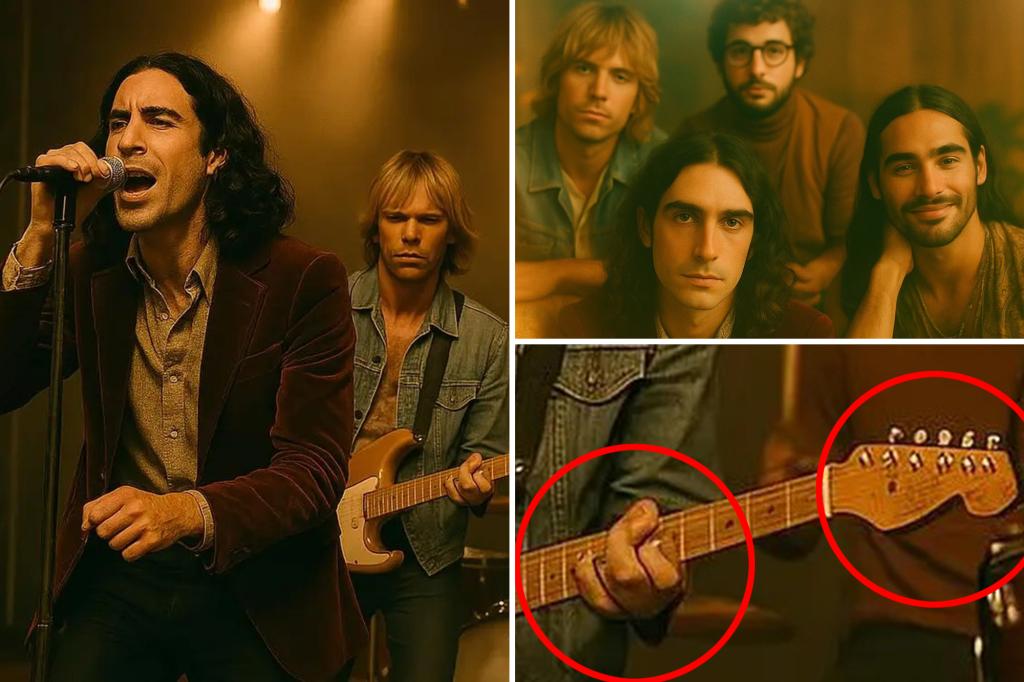 Rock band with more than 1 million Spotify listeners reveals it's entirely AI-generated — down to the musicians themselves