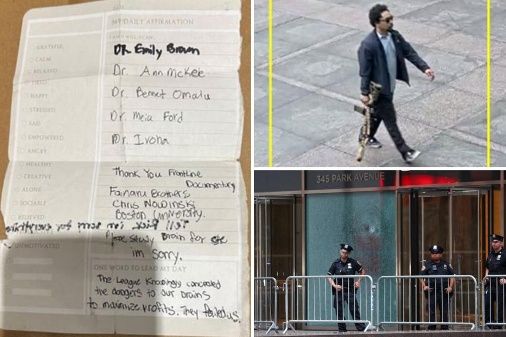 NYC shooter Shane Tamura thanked a CTE documentary and listed names of prominent neuroscientists in suicide note: sources