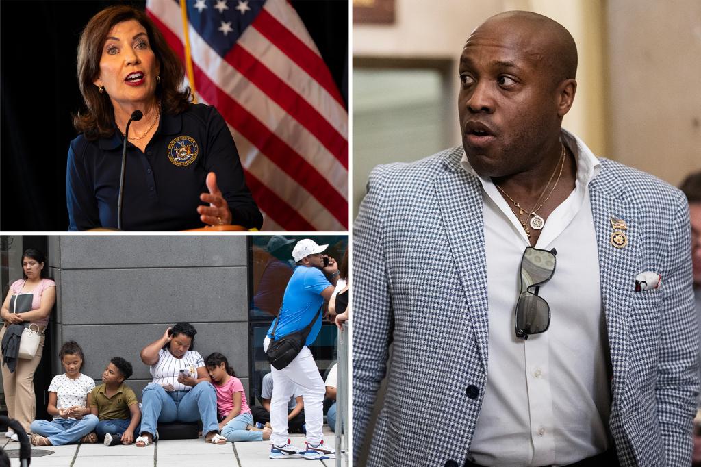 Rep. Wesley Hunt probes how many of New York’s 670K illegal immigrants are on Medicaid