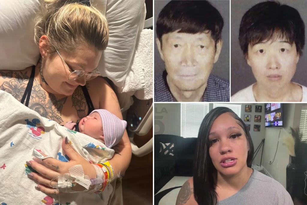 6 women now claim they carried babies for Cali surrogacy couple caught with 21 tots