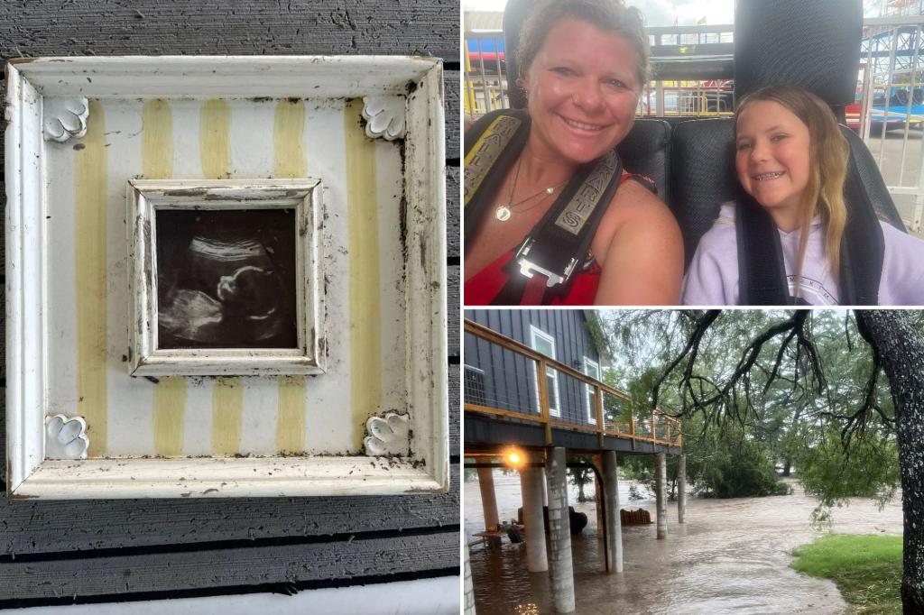 Ultrasound photo found in Texas floods reunited with mom