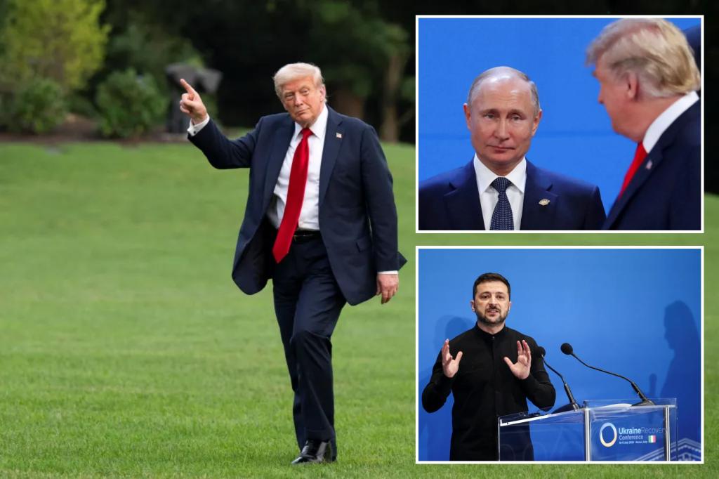 Trump says US will send missiles to Ukraine