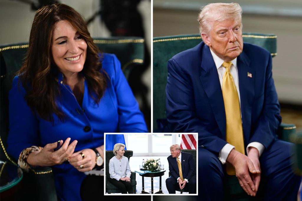 Trump tells 'Pod Force One' he asked EU to ditch 'ugly windmills'