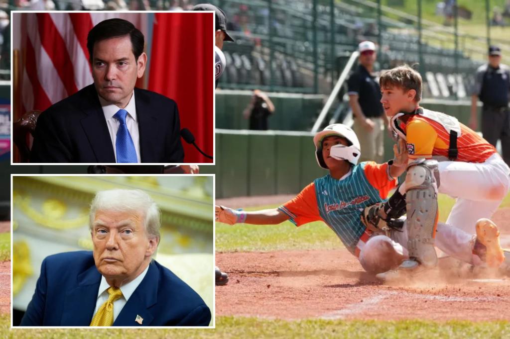 Venezuelan Little League team denied travel visas to US for World Series