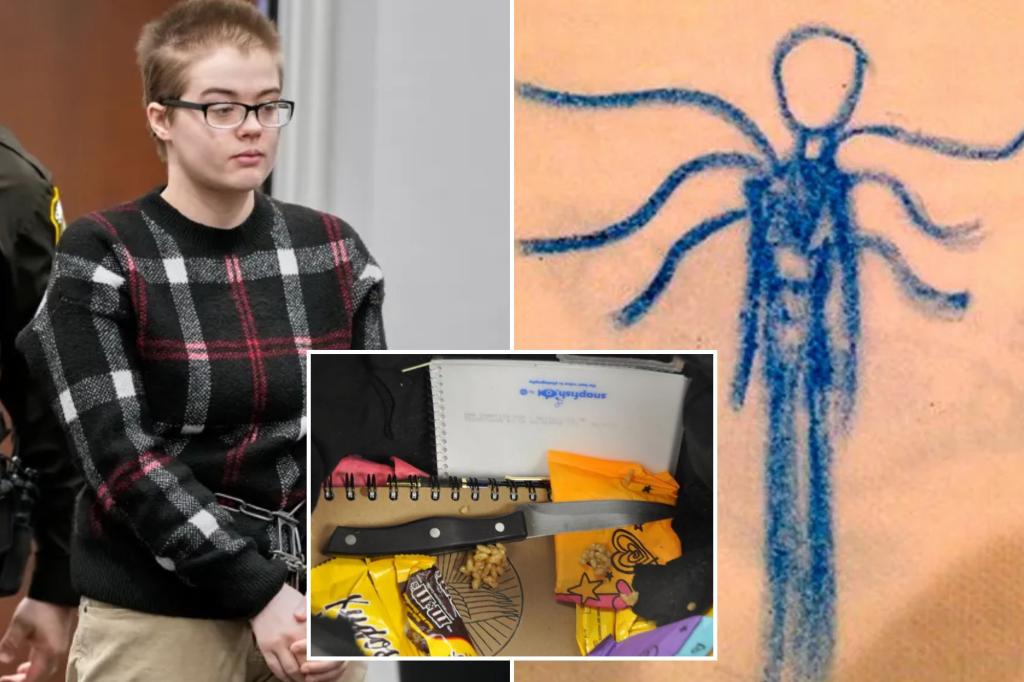 Wisconsin Judge OKs release plan for Morgan Geyser, who stabbed a classmate to please Slender Man