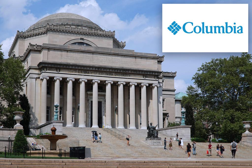 Columbia Sportswear sues Columbia University, alleging merchandise too similar and causes confusion
