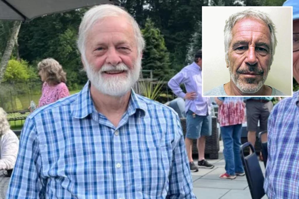 Massachusetts Framingham mayoral candidate Geoffrey Epstein won't change name despite Jeffrey Epstein likeness