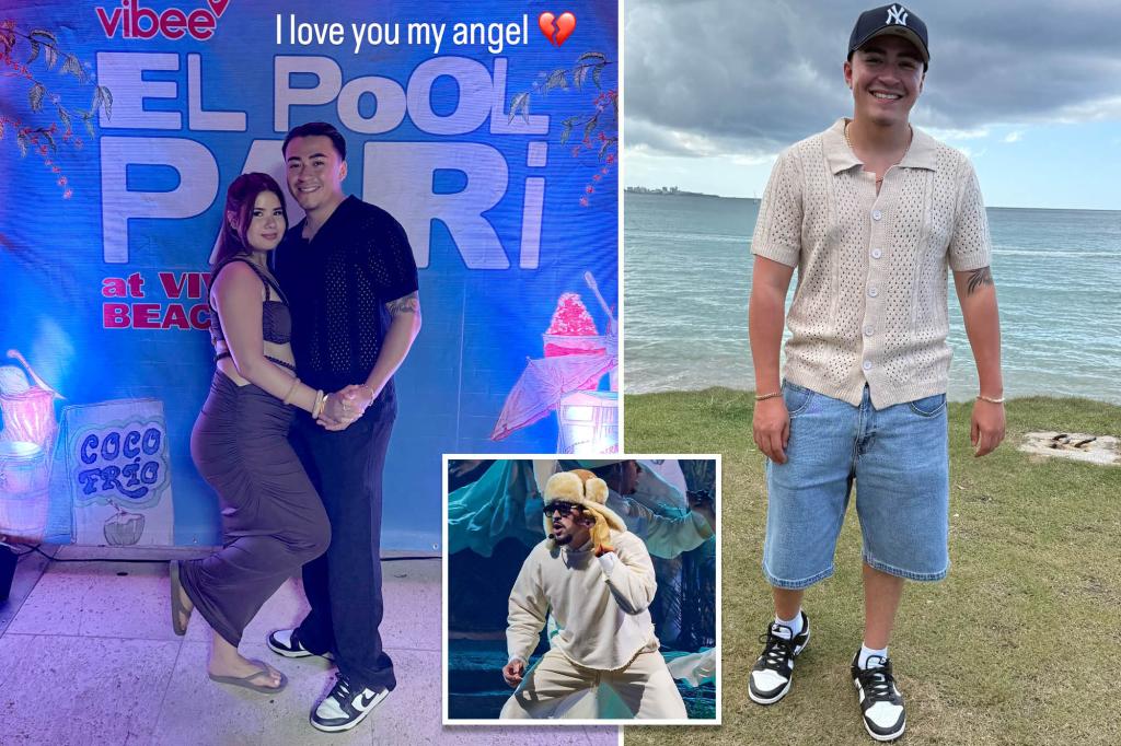 Girlfriend of US tourist Kevin Mares shot dead during Puerto Rico trip to see Bad Bunny concert shares heartbreaking posts