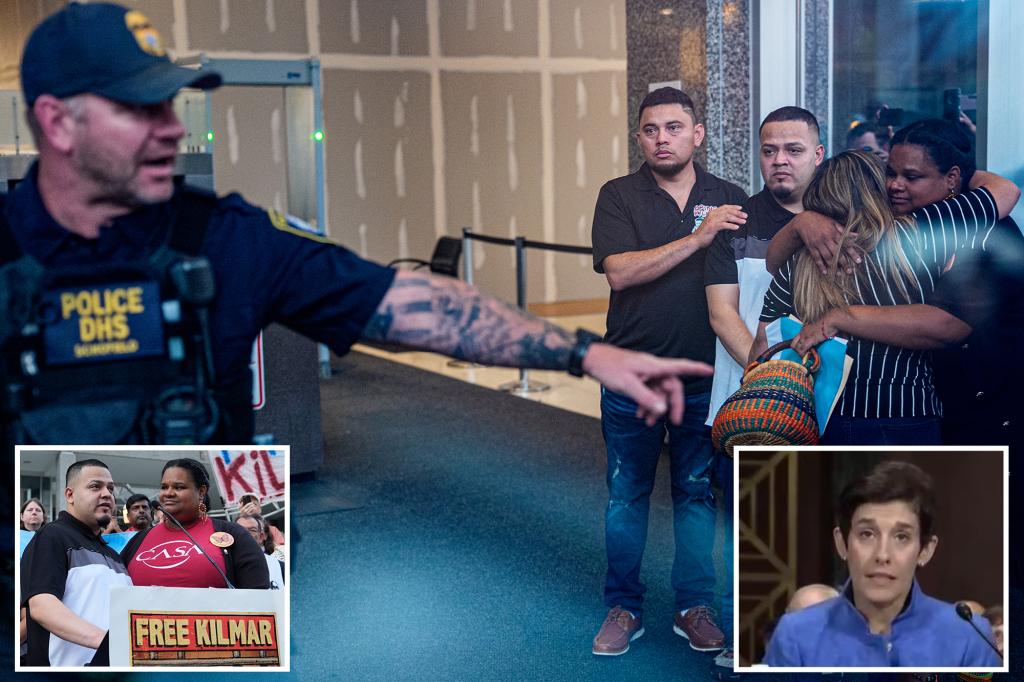 Alleged MS-13 gangbanger Kilmar Abrego Garcia must stay in US until at least October, Obama-appointed judge rules