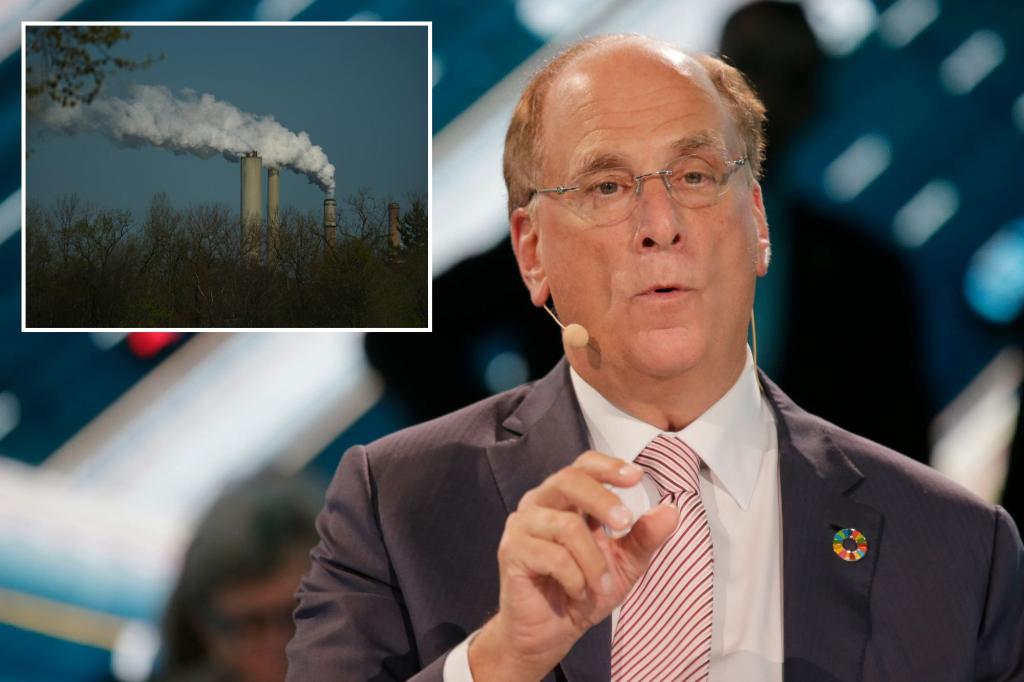 Larry Fink's BlackRock loses bid to dismiss Texas climate collusion claims