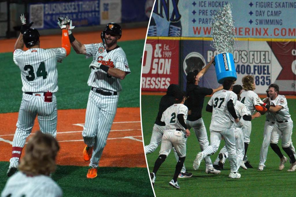 Long Island Ducks hit historic 1,000 home win mark after walk-off victory