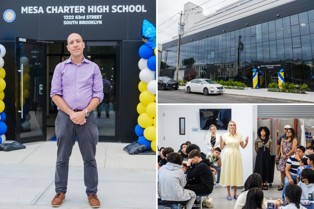 MESA, South Brooklyn's first charter school, opens after 6-year wait