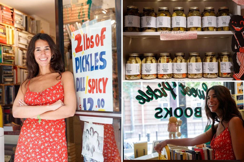 NYC's Sweet Pickle Books is so popular with fans from Harry Styles to Olivia Wilde and Jacob Elordi that it’s expanding