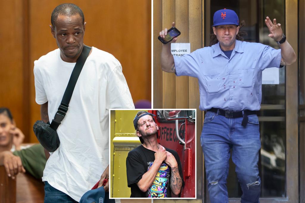 Two convicted murderers released without bail after narcotics dealing arrest: 'Insanity'