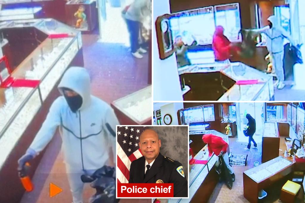 Seattle police chief was reportedly having lunch as $2M jewelry store robbery happened just yards away