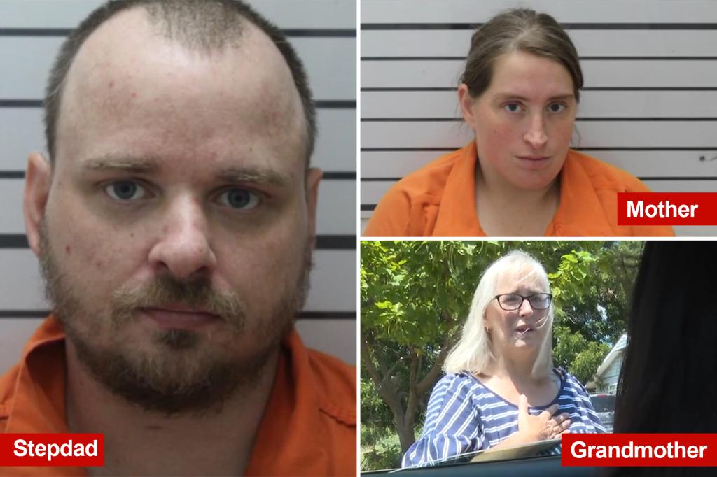 Stepdad charged after 11-year-old stepdaughter has his baby