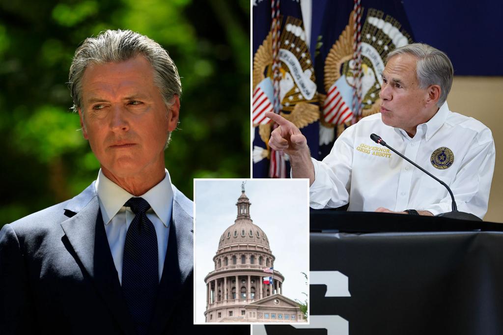 Fleeing Texas Dems side with Newsom as redistricting standoff continues