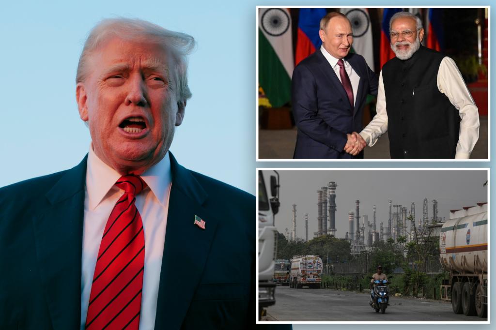 Trump vows to 'substantially' hike India tariff with 25% rate set to take effect Thursday