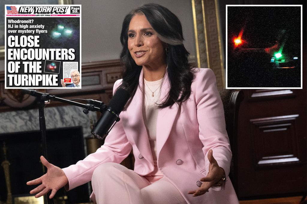 Tulsi Gabbard tells 'Pod Force One' she believes there may be aliens