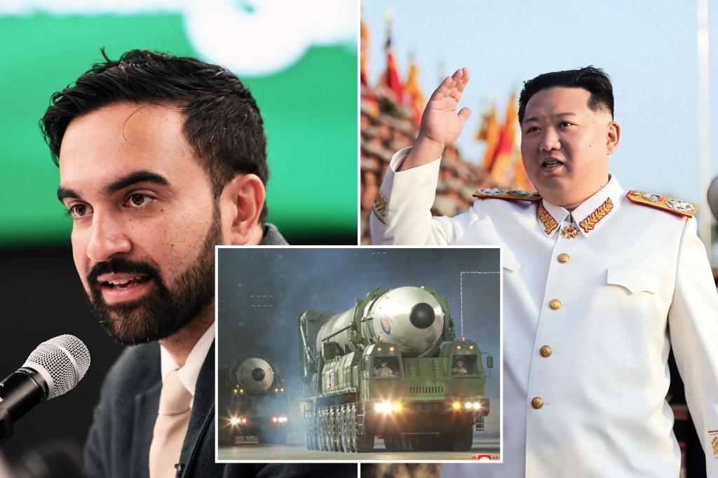 Zohran Mamdani's Democratic Socialists of America group backed radical pro-North Korea rally