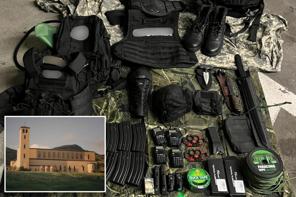 Alabama man Joshua Michael Richardson arrested for making threats against California St Michaels Abbey