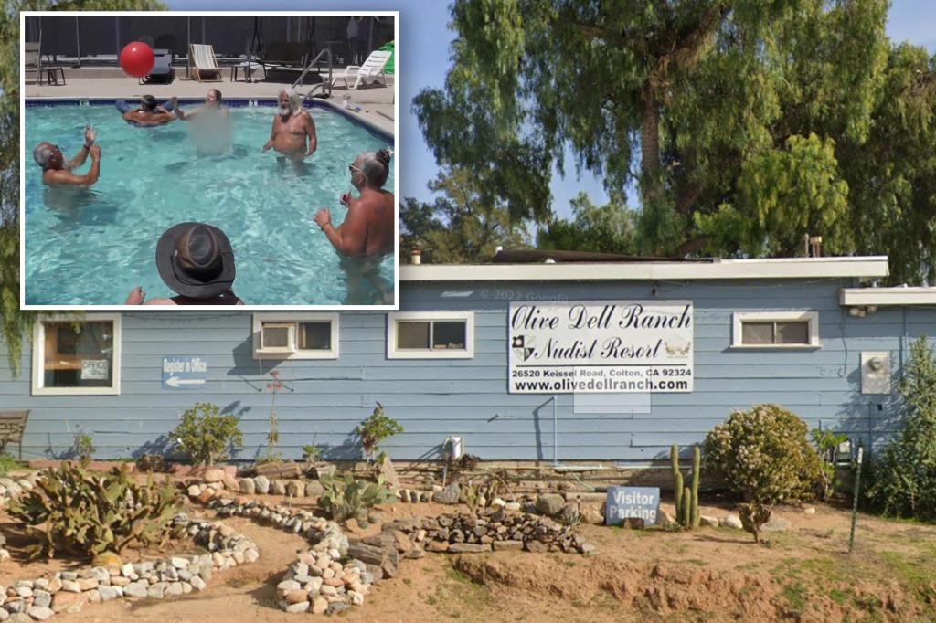 California nudists sue resort that now requires clothes after allegedly trying to force out tenants