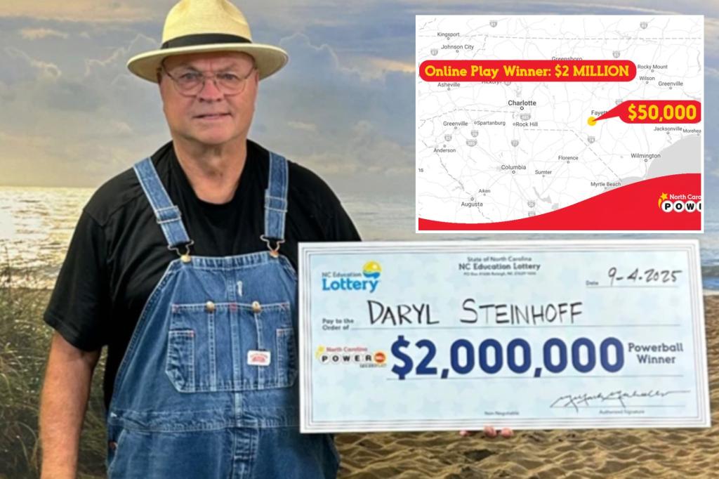 Powerball player who missed $1.2B jackpot by one number reveals how he's spending his $2M fortune
