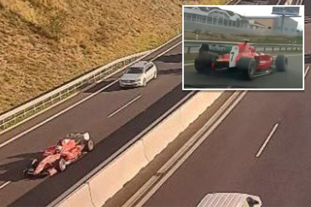 Speeding 'Phantom Ferrari driver' finally nabbed after 6 years of evading Czech authorities