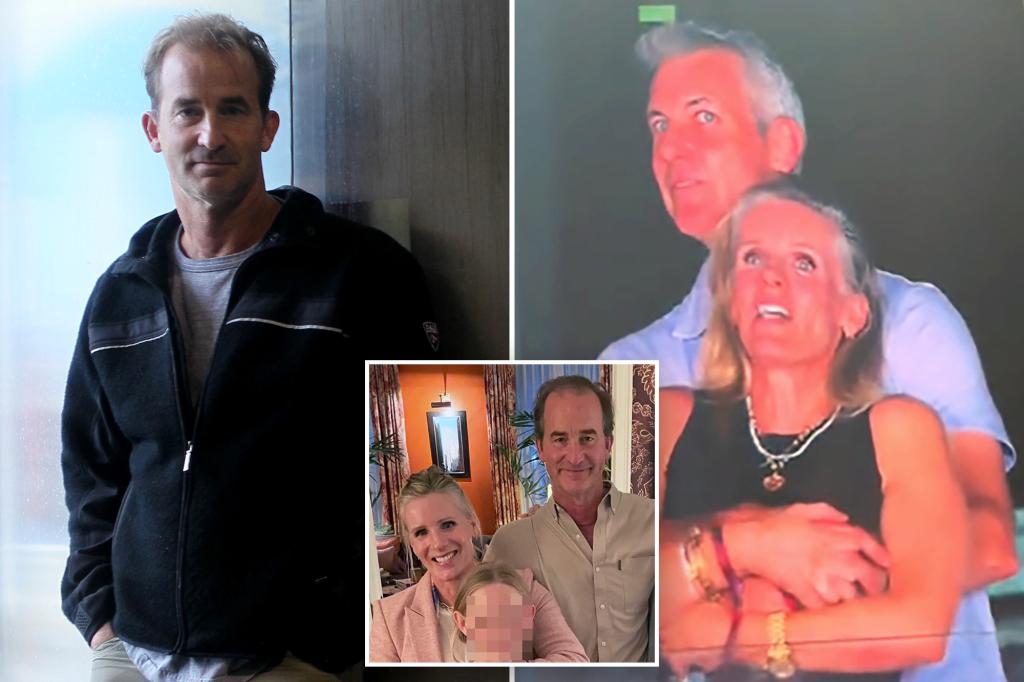 Coldplay kiss-cam mistress Kristin Cabot's husband, Andrew Cabot, speaks out amid divorce