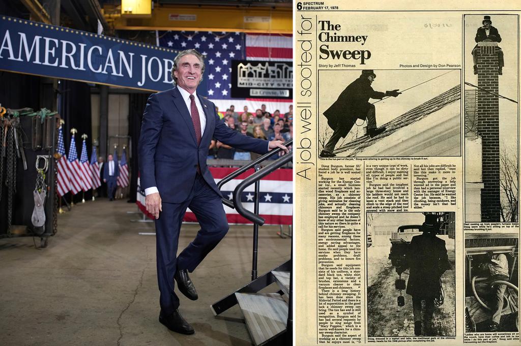 Interior Secretary Doug Burgum tells 'Pod Force One' the joke that got him into seven business schools