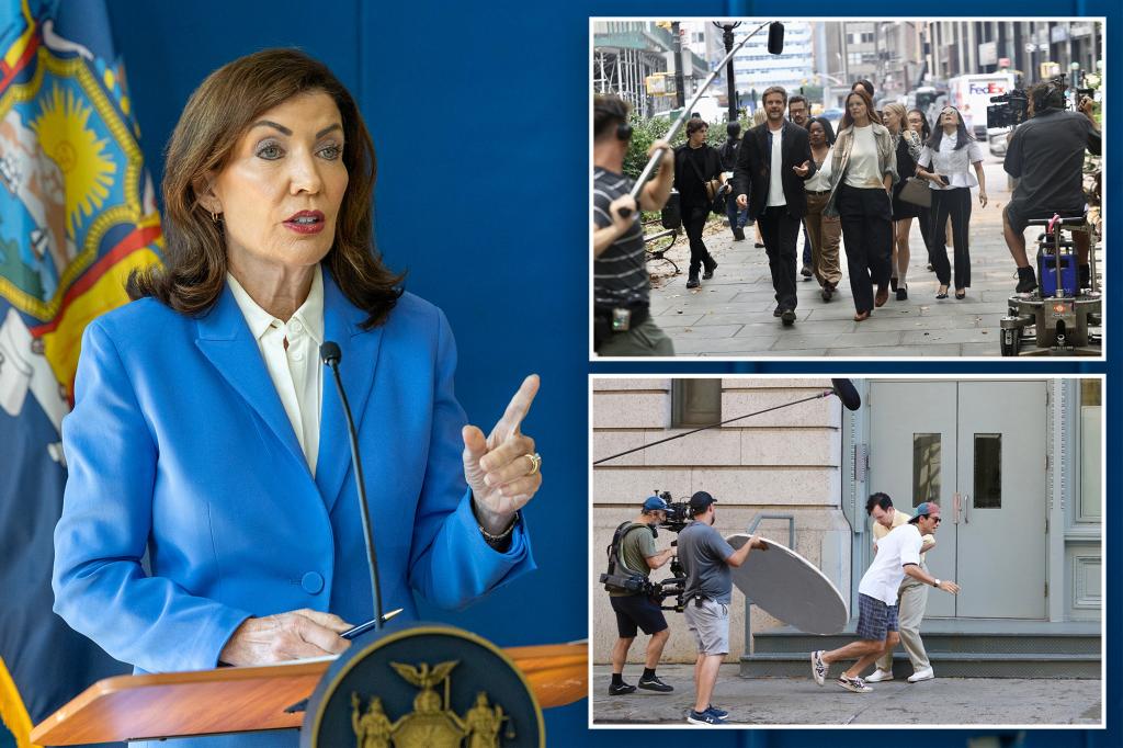 NY taxpayers on track to spend $1B subsidizing TV and film productions this year