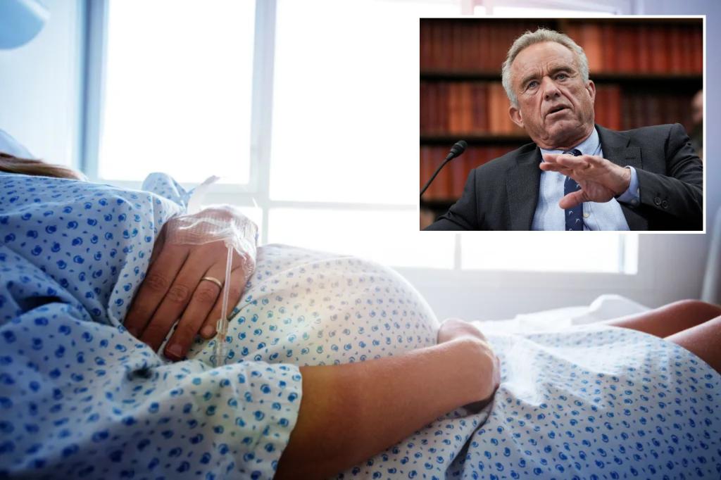 RFK Jr. looks to link Tylenol use in pregnancy to autism: report