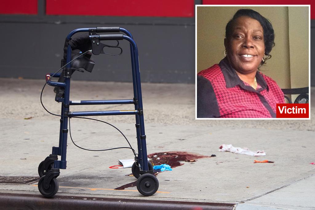 Teen fugitive busted in NYC shooting that killed innocent walker-using grandma, 69