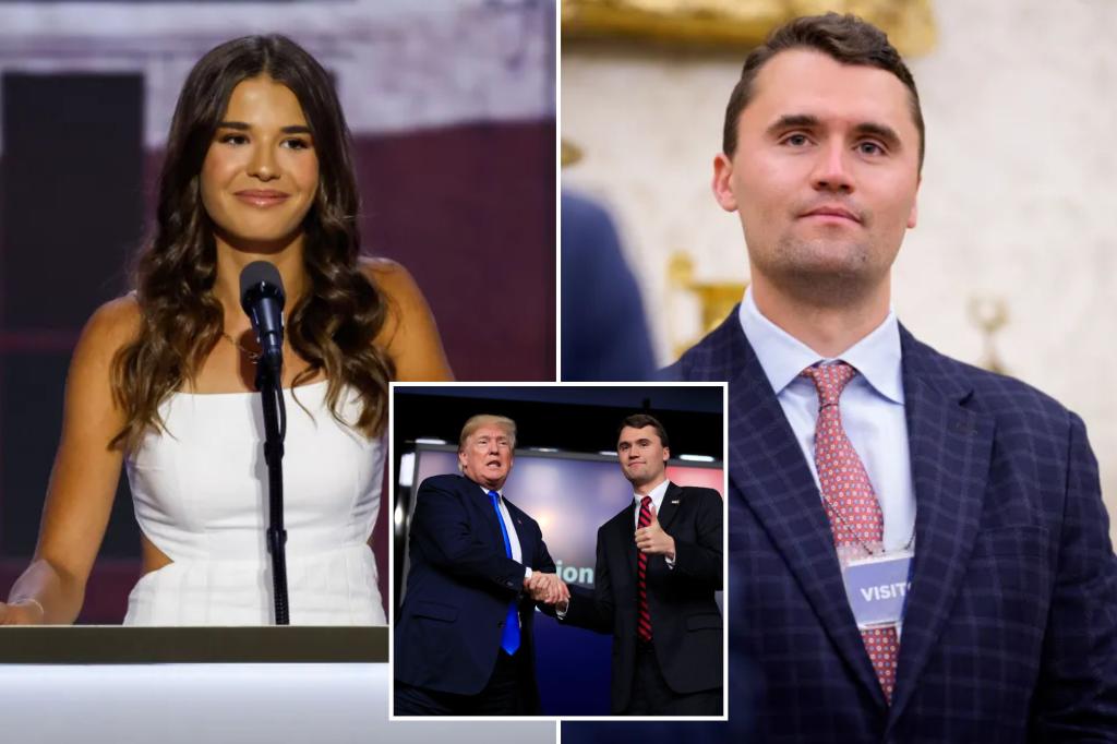 Charlie Kirk shot dead in Utah Trump granddaughter Kai Trump mourns close family friend