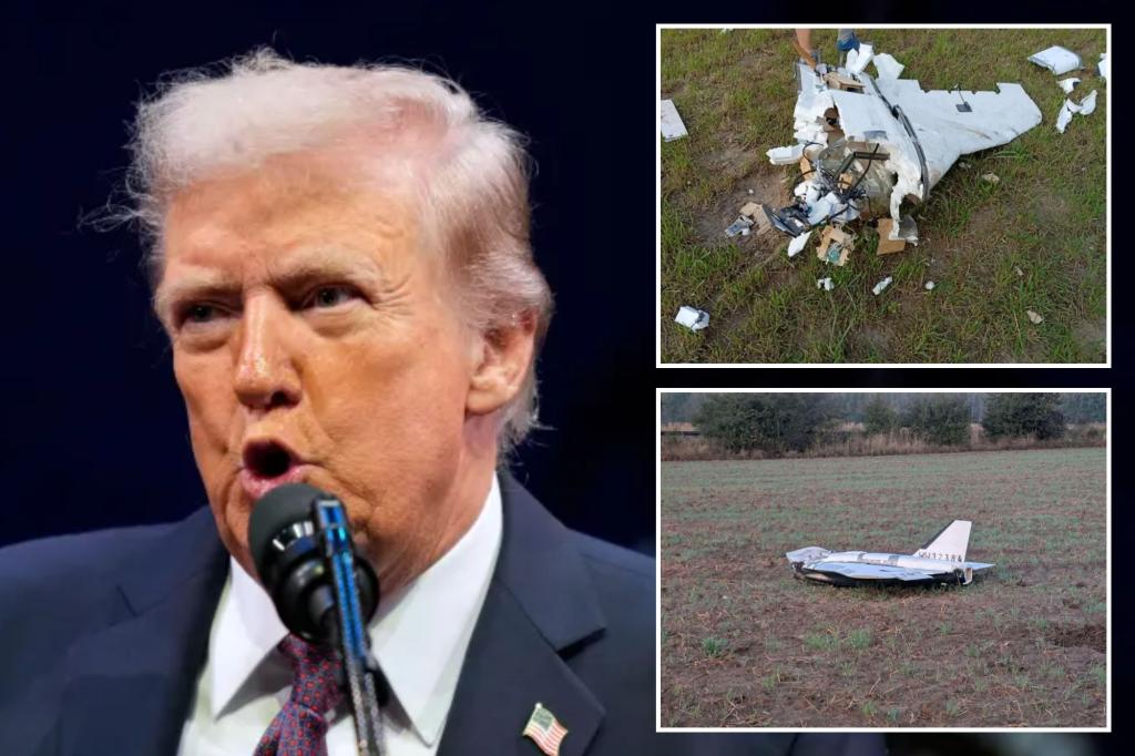 Trump responds to Russian drone incursion over Poland: 'Here we go!'