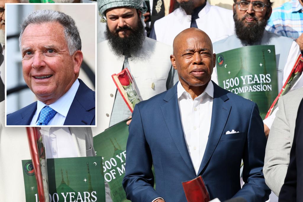 Top Trump adviser floats Eric Adams for Saudi Arabia ambassadorship to quiet busy NY mayoral field, give Cuomo shot to beat Mamdani